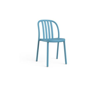 Zestaw 2 niebieskich krzeseł ogrodowych Resol Sue