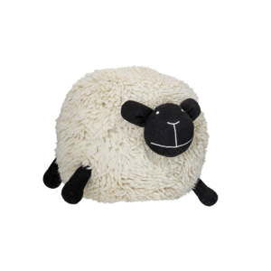 Dziecięcy puf w kształcie owieczki z mieszanki wełny i bawełny Bloomingville Sheep