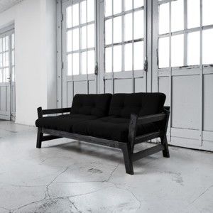 Sofa rozkładana Karup Step Black