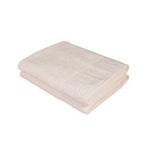 Zestaw 2 ręczników z czystej bawełny Mariana, 90x150 cm