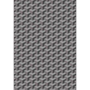 Szary dywan Universal Nilo Grey, 133x190 cm