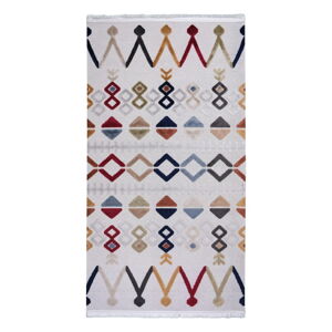 Beżowy dywan z domieszką bawełny Vitaus Milas, 200x290 cm