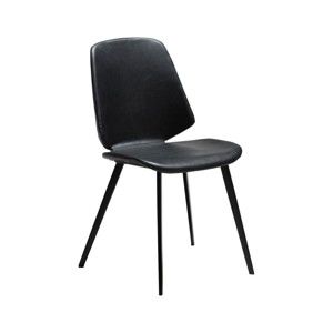 Czarne krzesło DAN-FORM Denmark Swing