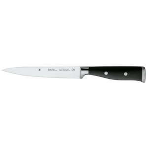 Nóż do mięsa ze specjalnie wykuwanej stali nierdzewnej WMF Class, dł. 16 cm
