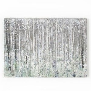 Obraz Graham & Brown Watercolour Woods, 100x70 cm