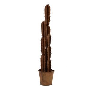 Duży dekoracyjny kaktus metalowy Ego Dekor Cactus