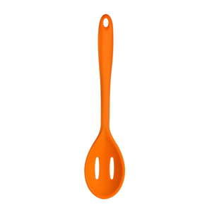 Pomarańczowa silikonowa łyżka z otworami Premier Housewares Zing