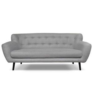 Jasnoszara sofa 3-osobowa Cosmopolitan design Hampstead