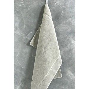 Beżowy ręcznik bawełniany My Home Plus Relax, 50x80 cm