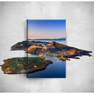 Obraz 3D Mosticx Island, 40x60 cm