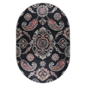 Czarny dywan odpowiedni do prania 120x180 cm – Vitaus