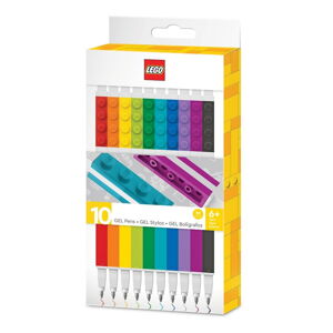 Długopisy żelowe zestaw 10 szt. – LEGO®