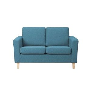 Niebieska 2-osobowa sofa HARPER MAISON Anette