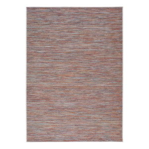 Ciemnoczerwony dywan zewnętrzny Universal Bliss, 55x110 cm