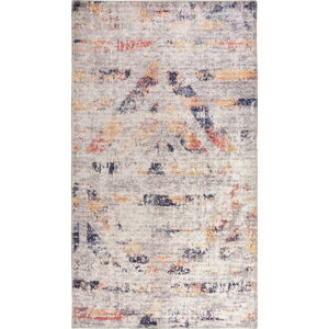 Biały/beżowy dywan odpowiedni do prania 230x160 cm - Vitaus