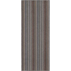 Szary dywan chodnikowy 250x80 cm Hugo - Narma