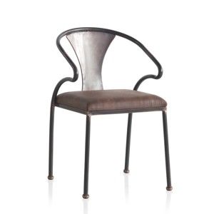 Krzesło z metalową konstrukcją Geese