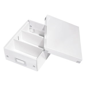 Białe pudełko z przegródkami Click&Store – Leitz