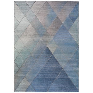 Niebieski dywan Universal Dash, 140x200 cm