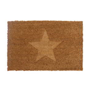 Wycieraczka Premier Housewares Embossed Star, 40x60 cm