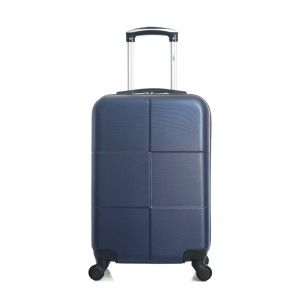 Ciemnoniebieska walizka na kółkach Hero Coronado, 36 l