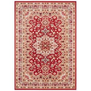 Czerwony dywan Nouristan Parun Tabriz, 80x150 cm
