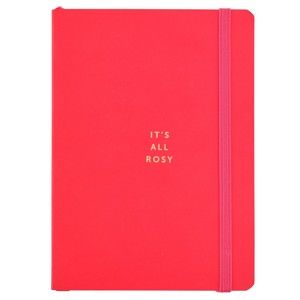 Czerwony notatnik w formacie A6 Busy B, 96 stron