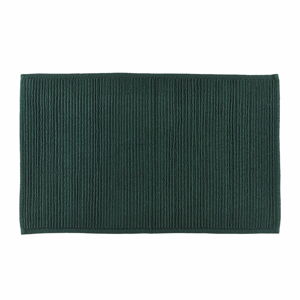 Zielony dywanik łazienkowy z bawełny Södahl, 50x80 cm