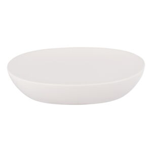 Biała ceramiczna mydelniczka Olinda – Allstar