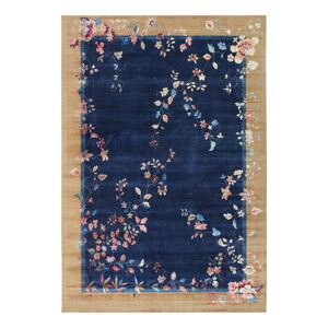 Ciemnoniebiesko-beżowy dywan 120x160 cm Amira – Hanse Home