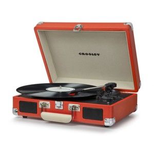Czerwony gramofon Crosley Cruiser Deluxe