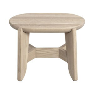 Naturalny stołek z litego drewna dębowego Eli – Blomus