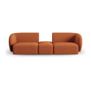 Pomarańczowa sofa 239 cm Shane – Micadoni Home