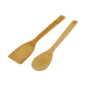 Zestaw 2 bambusowych szpatułek kuchennych Unimasa, dł. 30 cm