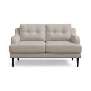 Kremowa sofa 2-osobowa Marie Claire GABY