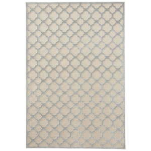 Kremowy dywan z wiskozy Mint Rugs Bryon, 200x300 cm