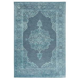 Niebieski dywan z wiskozy Mint Rugs Willow, 160x230 cm