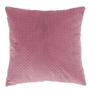Różowa poduszka Tiseco Home Studio Textured, 45x45 cm