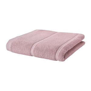 Jasnofioletowy ręcznik bawełniany Aquanova Adagio, 70x130 cm