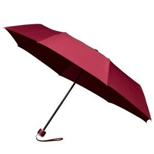 Bordowa parasolka składana Mini-Max Burgundy