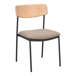 Beżowo-naturalne krzesła zestaw 2 szt. Maymont – Rowico