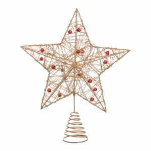 Gwiazda na choinkę w kolorze złota Unimasa Star