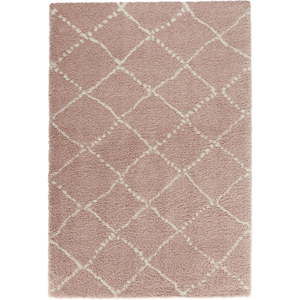 Różowy dywan Mint Rugs Allure Ronno Rose Creme, 160x230 cm