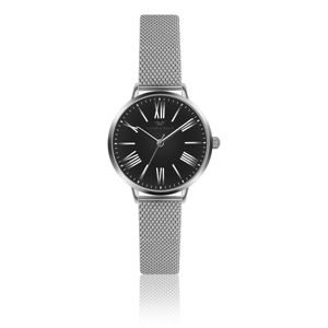 Zegarek damski z paskiem ze stali nierdzewnej w srebrnym kolorze Victoria Walls Diane