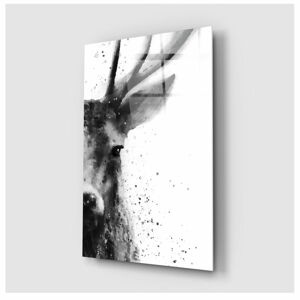 Szklany obraz Insigne Deer, 46x72 cm
