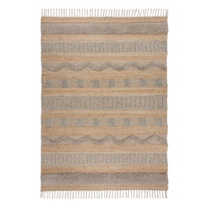 Jasnoszary/naturalny dywan 120x170 cm Medina – Flair Rugs
