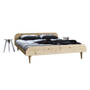 Łóżko Karup Design Twist Natural, 160x200 cm