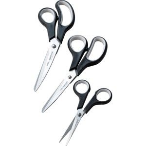 Zestaw 3 nożyczek krawieckich Steel Function Tailoring Scissors