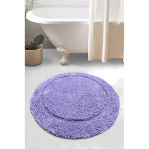 Fioletowy dywanik łazienkowy Wolle – Foutastic