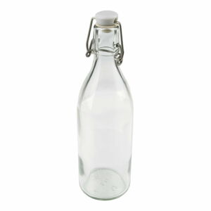 Szklana butelka z zamknięciem i uszczelką Dr. Oetker Swing, 520 ml